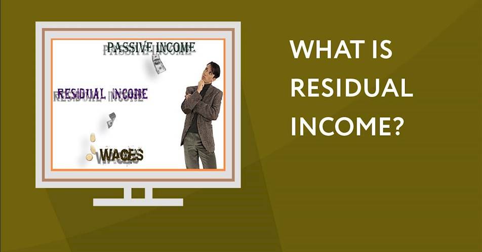 What is residual income?