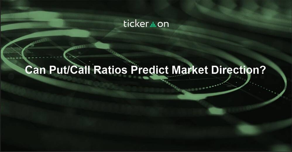 Can Put/Call Ratios Predict Market Direction?