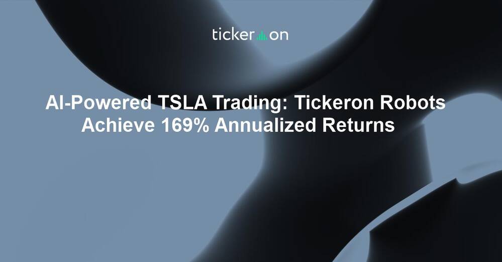 AI-Powered TSLA Trading: Tickeron Robots Achieve 169% Annualized Returns