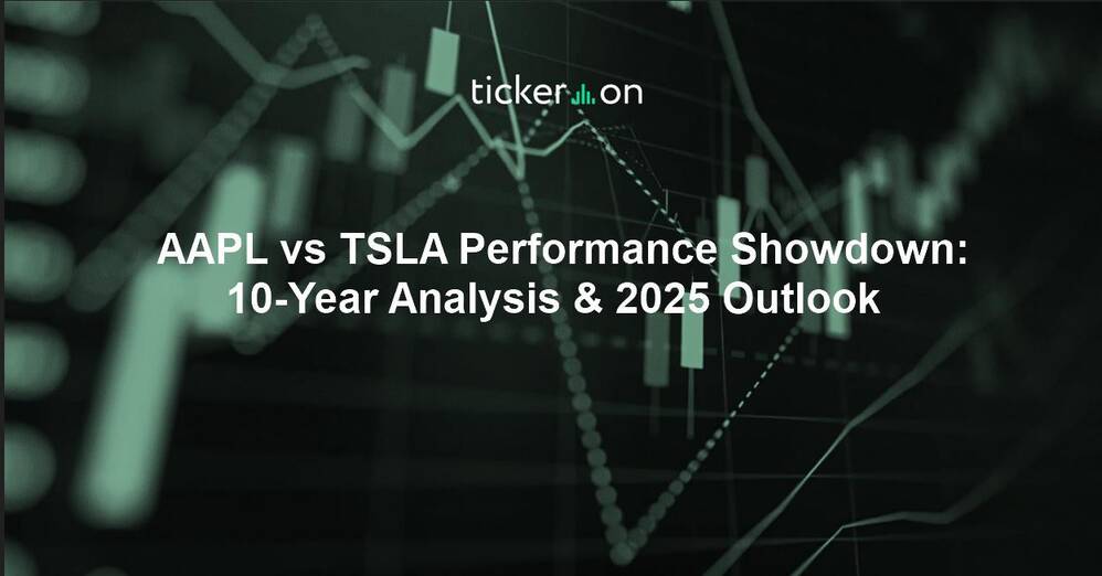 AAPL vs TSLA Performance Showdown: 10-Year Analysis & 2025 Outlook