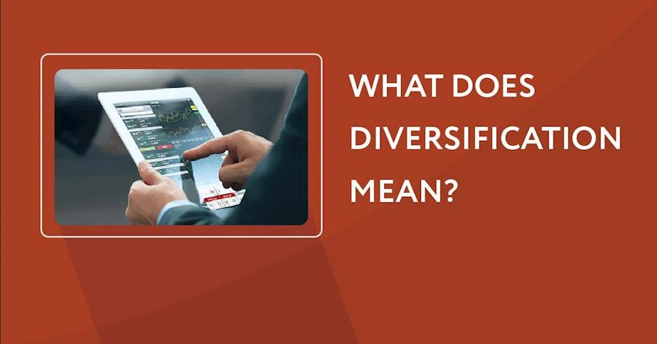 What does diversification mean?
