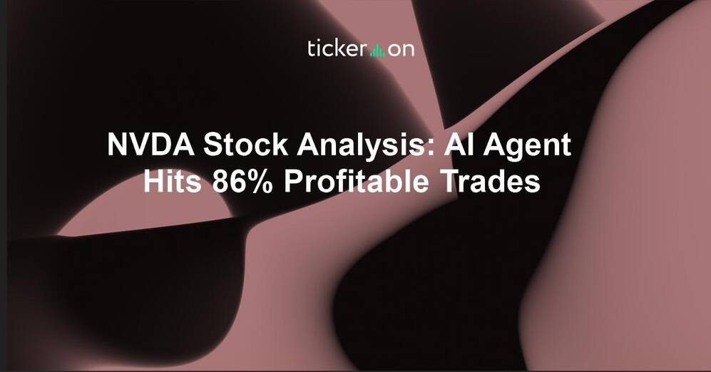 Tickeron's AI Trading Agent Delivers +112% Annualized Return on NVDA Over Last 3 Months