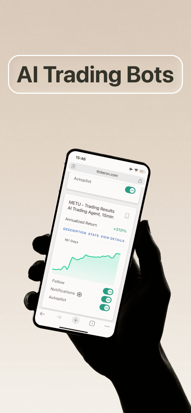 Tickeron sale ads