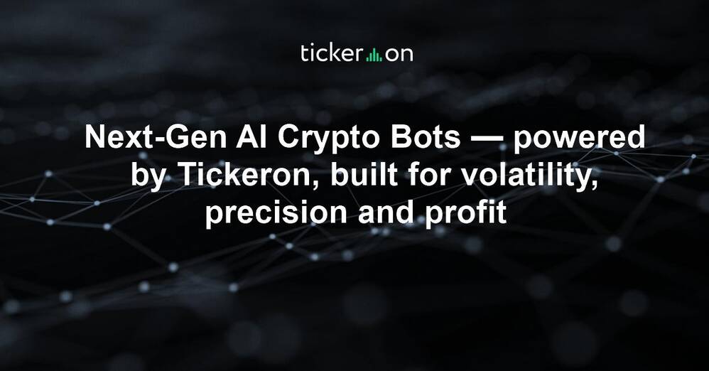 Next-Gen AI Crypto Bots — powered by Tickeron, built for volatility, precision and profit