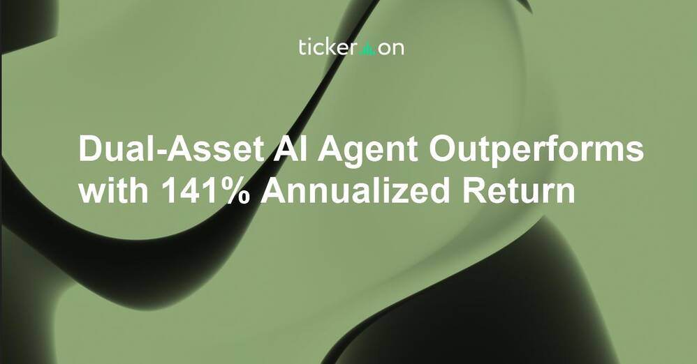 Dual-Asset AI Agent Outperforms with 141% Annualized Return