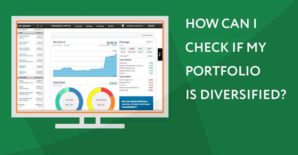 How can I check if my portfolio is diversified?