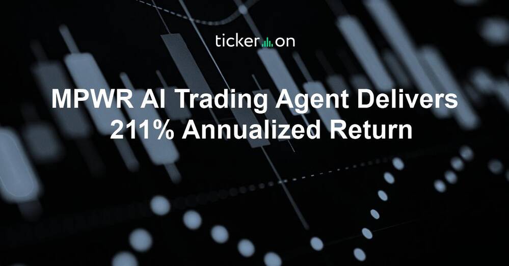 MPWR AI Trading Agent Delivers 211% Annualized Return