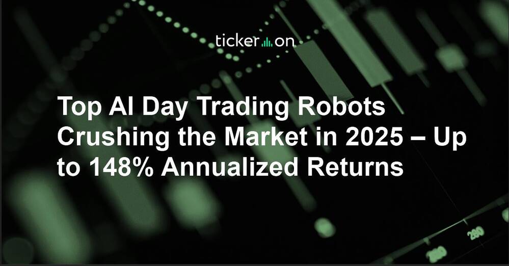 Top AI Day Trading Robots Crushing the Market in 2025 – Up to 148% Annualized Returns