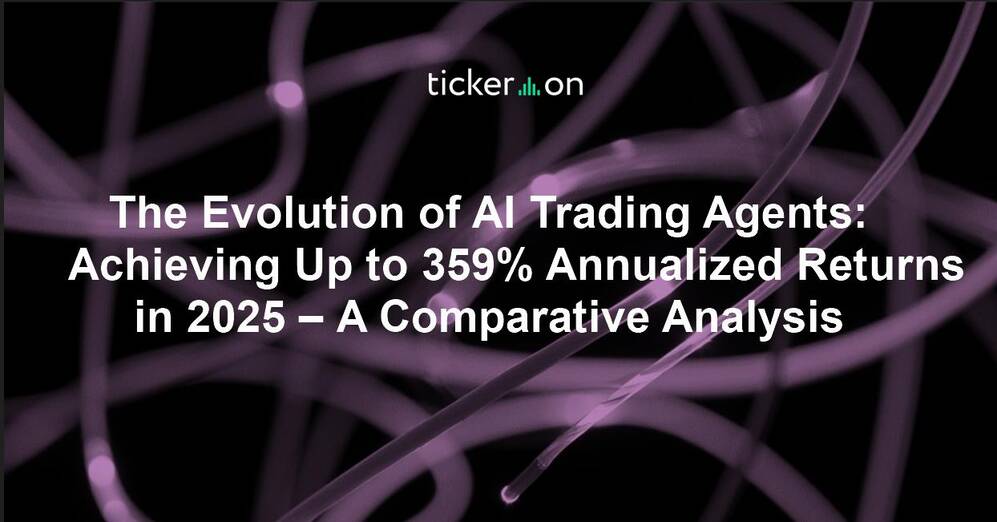 The Evolution of AI Trading Agents: Achieving Up to 359% Annualized Returns in 2025 – A Comparative Analysis