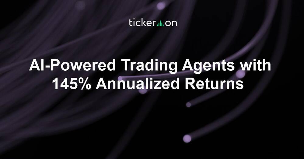AI-Powered Trading Agents with 145% Annualized Returns