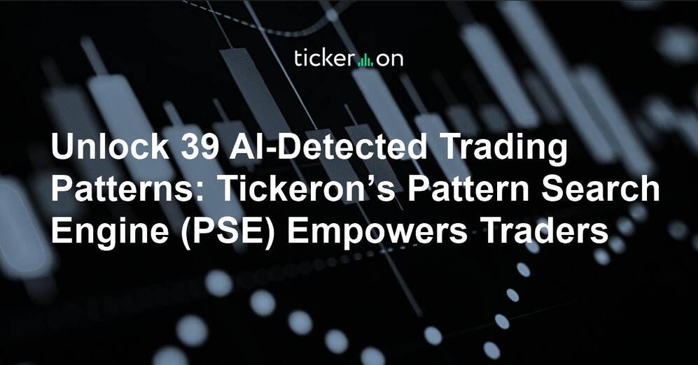 Unlock 39 AI-Detected Trading Patterns: Tickeron’s Pattern Search Engine (PSE) Empowers Traders with Precision and Ease