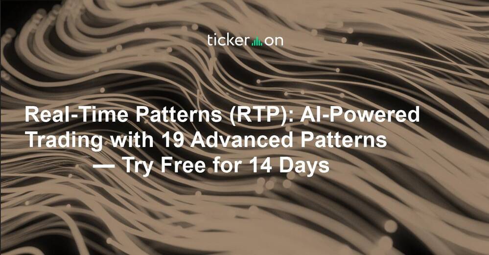Real-Time Patterns (RTP): AI-Powered Trading with 19 Advanced Patterns — Try Free for 14 Days