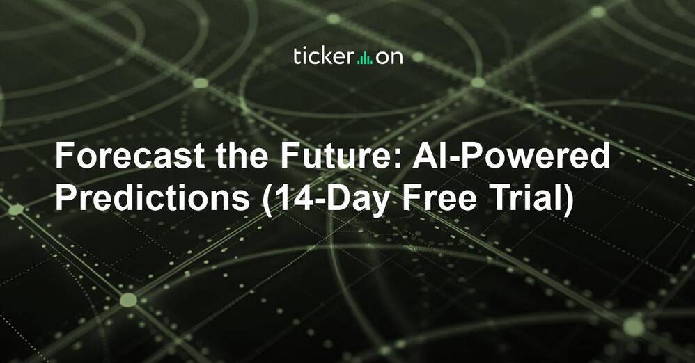 Forecast the Future: AI-Powered Predictions (14-Day Free Trial)