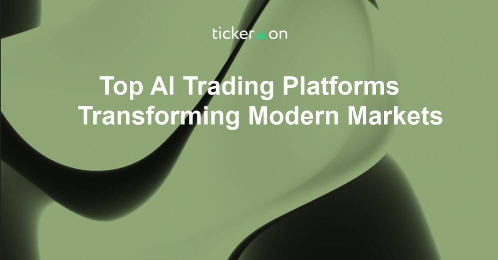Top AI Trading Platforms Transforming Modern Markets