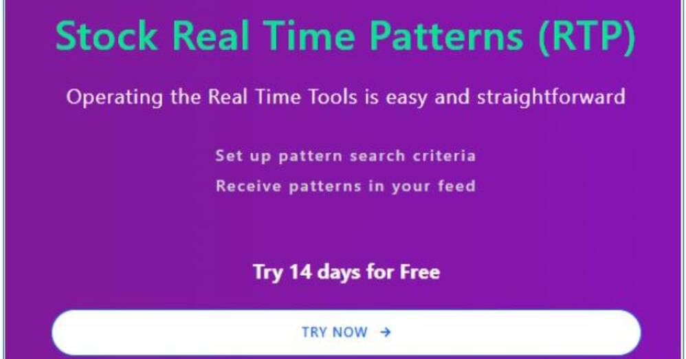 Unlock Real-Time Stock Patterns – Try RTP Free for 14 Days