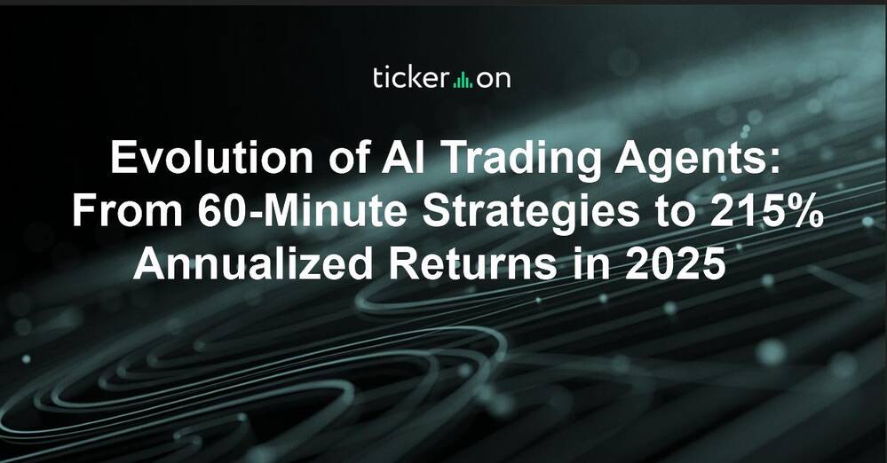 Evolution of AI Trading Agents: From 60-Minute Strategies to 215% Annualized Returns in 2025