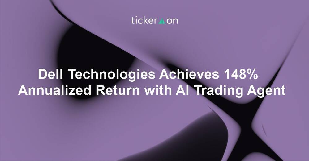 Dell Technologies Achieves 148% Annualized Return with AI Trading Agent