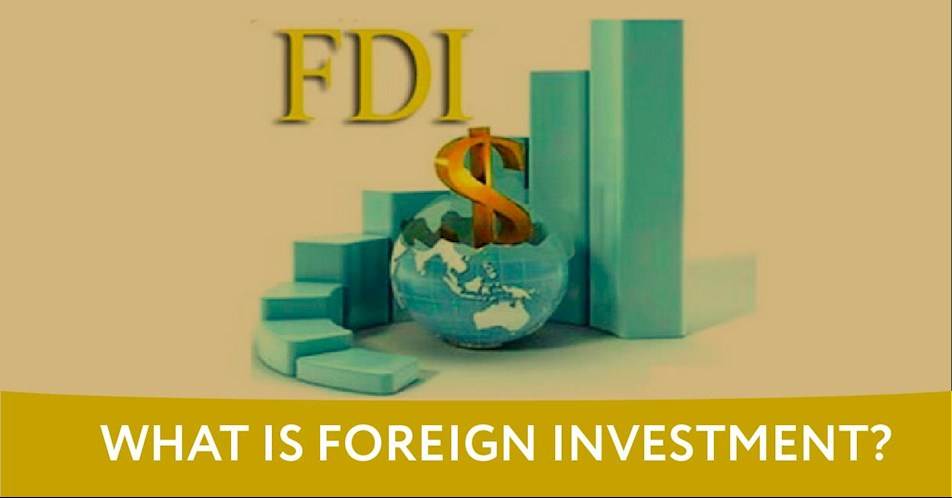 What is foreign investment?