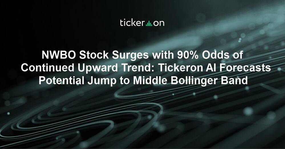 NWBO Stock Surges with 90% Odds of Continued Upward Trend: Tickeron AI Forecasts Potential Jump to Middle Bollinger Band