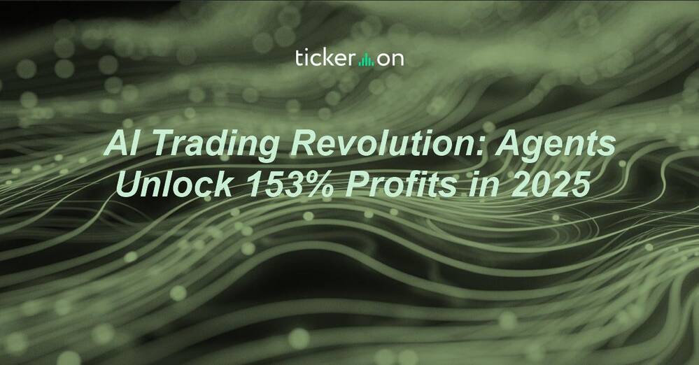 AI Trading Revolution: Agents Unlock 153% Profits in 2025