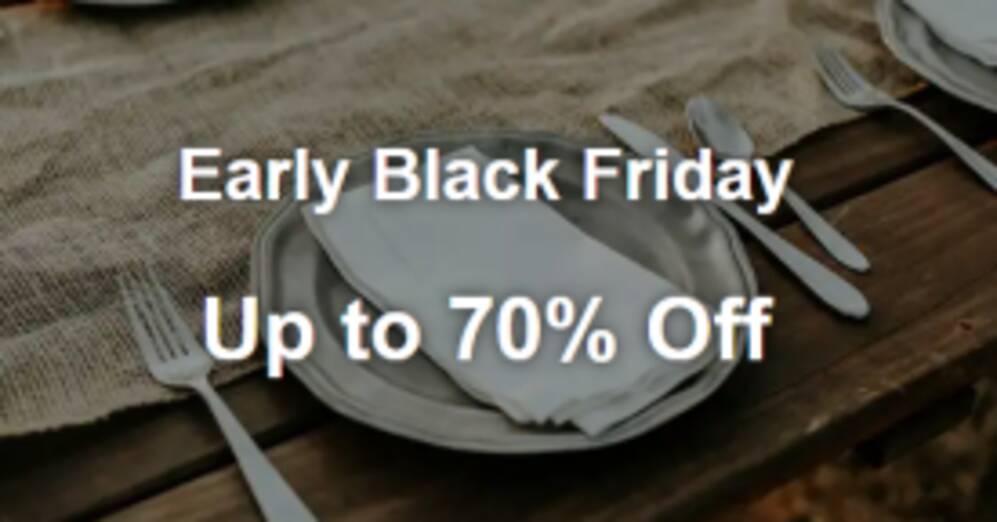 Black Friday Price Drop: Get Up to 70% Off AI Signals and Trading Robots