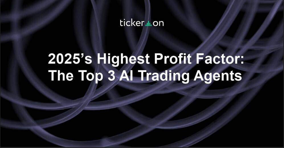 2025’s Highest Profit Factor: The Top 3 AI Trading Agents