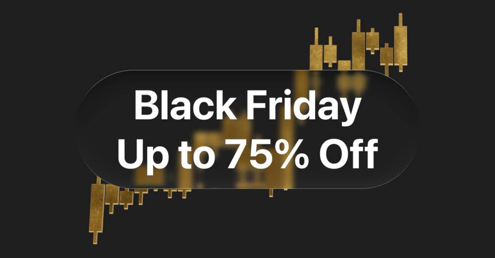 Black Friday Deal: Save Up to 75% on AI Signals and Trading Robots