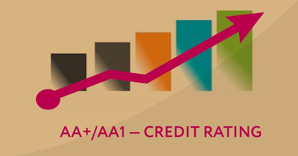 AA+/Aa1 — credit rating