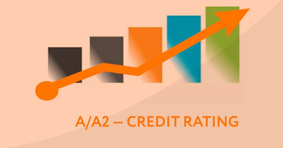 A/A2 — credit rating