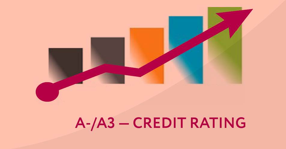 A-/A3 — credit rating
