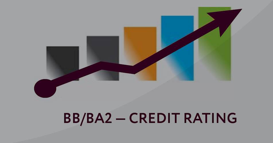 BB/Ba2 — credit rating