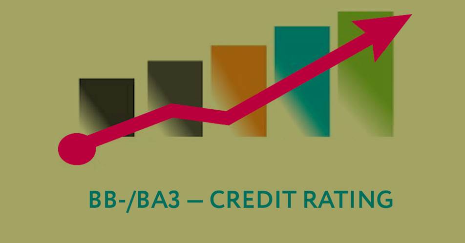 BB-/Ba3 — Credit Rating