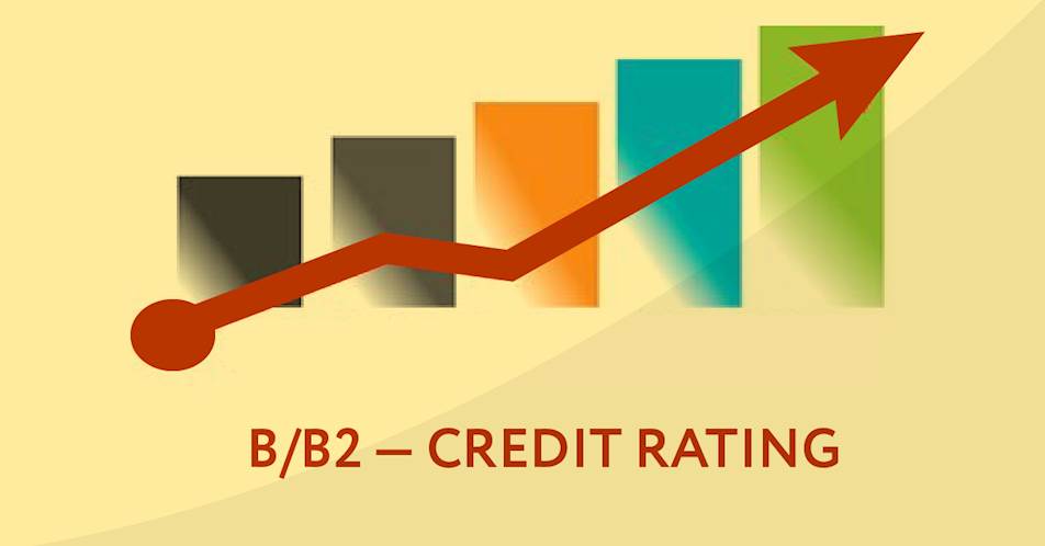 B/B2 — credit rating