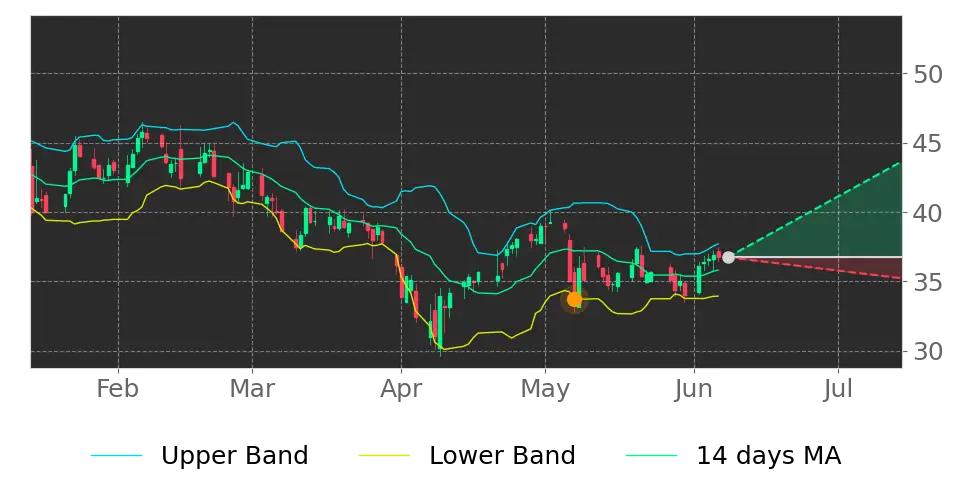Bollinger signal